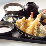 Tempura set meal