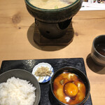 Yuba Ryouri Higashiyama Yuuzu - 湯葉飯、豆乳鍋、白米