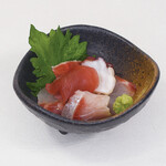 Sashimi cut off