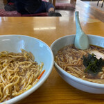 朝日屋 - 焼き大と支那小揃った(^^)