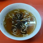 らーめん一龍 - 中華スープ