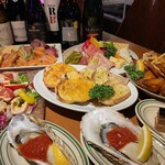 麦酒酒場 なかなか - 大満足パーティーコース‼️