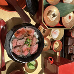 京都嵐山 和牛 六重亭 - 