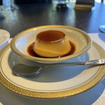 洋食 つばき - 自家製プリン