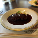 洋食 つばき - ビーフシチュー