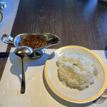 洋食 つばき - 名物カレーライス