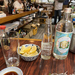 丸千葉 - キンミヤ焼酎、炭酸、レモン