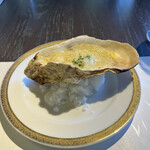 洋食 つばき - 牡蠣のグラタン