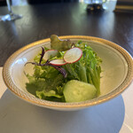 洋食 つばき - サラダ