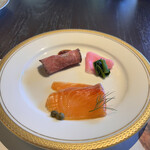 洋食 つばき - 前菜