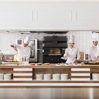 ビュッフェ&カフェレストラン アンサンブル_1