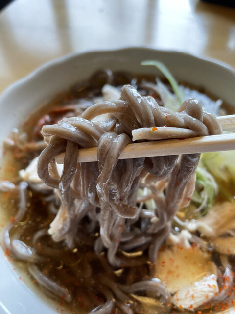 そば処 あじこば - 西寒河江（そば）の写真