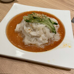 肉のひぐち直営焼肉 安福 - 白センマイ刺し