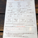 ガフーリオ - ランチメニュー