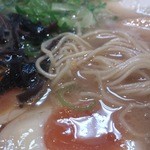 博多ラーメン味の蔵 - アップ