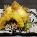 魚介料理 海 - ふぐとカボチャ