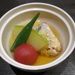 魚介料理 海 - 煮物