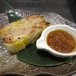 魚介料理 海 - 豚肉と白菜のはさみ揚げ