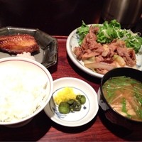 郷土料理くらわんか - 生姜焼き