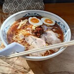 198410025 - 大ラーメン　玉子