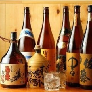 全国の希少な銘酒・日本酒が20種類以上多数!居酒屋