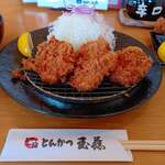 Tonkatsu Tamafuji - 熟成ひれかつ定食