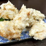 お多幸 - 鮪の竜田揚げ