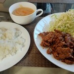 TATEYAMA BASE - ジビエ焼肉定食 1100円 税別