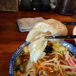 麺屋 悠 - ワンタンは海老ワンタンと肉ワンタンの2種