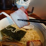 麺屋 悠 - 炙りチャーシュー