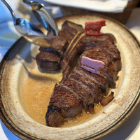 ウルフギャング・ステーキハウス 六本木 - ステーキ２人前