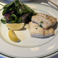 ウルフギャング・ステーキハウス 六本木 - ヒラメムニエル