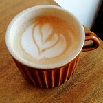 GOOD LUCK COFFEE - アーモンドミルクラテ・デカフェ
