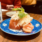 煮込みと鮮魚 酒場セカンド - ガリトマト　290円