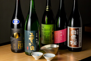 Mirai Zaka - 厳選した日本酒とともに。