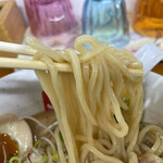 らーめん弥七 - 醤油ちゃーしゅー麺