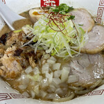 らーめん弥七 - 醤油ちゃーしゅー麺