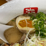 らーめん弥七 - 醤油ちゃーしゅー麺