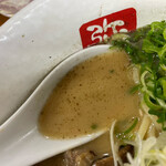 らーめん弥七 - 醤油ちゃーしゅー麺