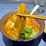 うずとかみなり - メンマ