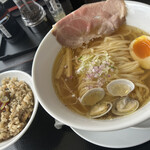 Hino Ramen - 昆布飯