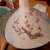 かに道楽 梅田店 - かに小鍋の蓋は梅
