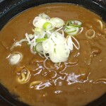 ふじ - カレーそば、ルーがﾓｯﾁﾘ