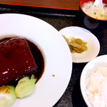 合楽園 - 東坡肉定食