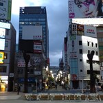 ふじ - 今朝は曇天、雨が落ちて来そうです