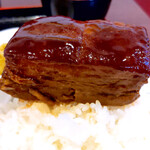 合楽園 - 東坡肉オンザライス