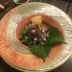 房寿 - 鯵なめろう