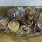 天然こうぼぱん とことこ - どれから手籠にするか、いつも迷い道なりね(・・?)