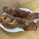 天然こうぼぱん とことこ - まずは、変わり種のアスパラエピからなりね♡