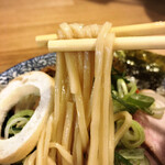 らーめん森や。 - 生命(いのち)のタンメン、麺リフトアップ